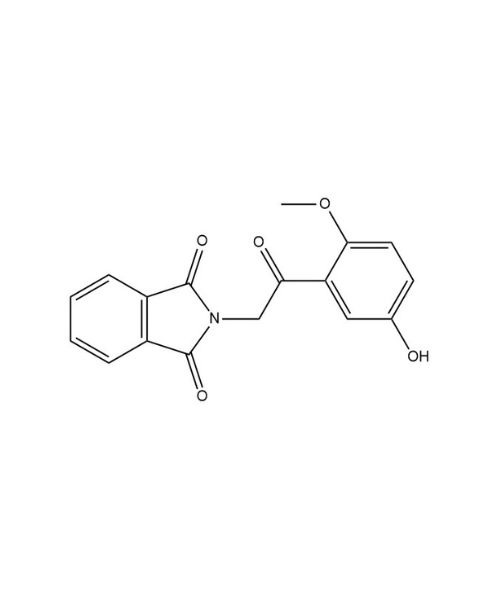 2-[2-(5-hydroxy-2-methoxyphenyl)-2-oxoethyl]-1H-isoindole-1,3(2H)-dione, Buy 2-[2-(5-hydroxy-2-methoxyphenyl)-2-oxoethyl]-1H-isoindole-1,3(2H)-dione from Artis Biotech | ASTANDARDS
