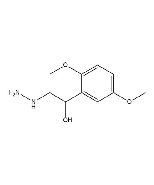 1-(2,5-dimethoxyphenyl)-2-hydrazineylethan-1-ol, Buy 1-(2,5-dimethoxyphenyl)-2-hydrazineylethan-1-ol from Artis Biotech | ASTANDARDS