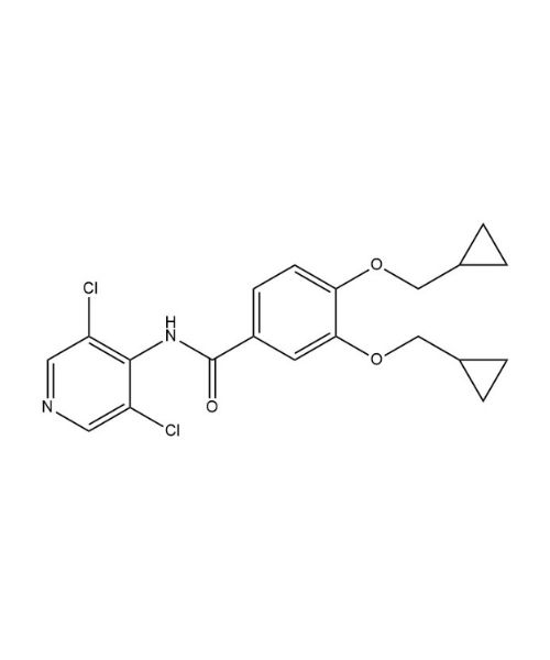 3,4-Di(cyclopropylmethoxy) Roflumilast, Buy 3,4-Di(cyclopropylmethoxy) Roflumilast from Artis Biotech | ASTANDARDS