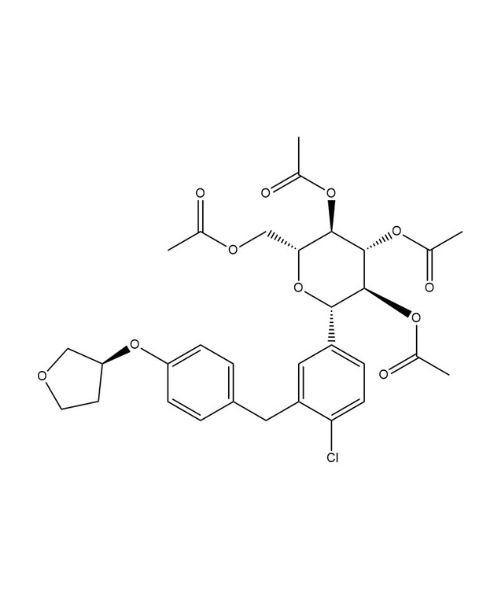 Tetraacetyl Empagliflozin, Buy Tetraacetyl Empagliflozin from ASTANDARDS | Artis Biotech
