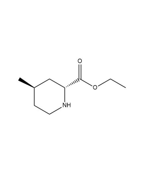 (2R,4R)-Ethyl 4-methylpiperidine-2-carboxylate