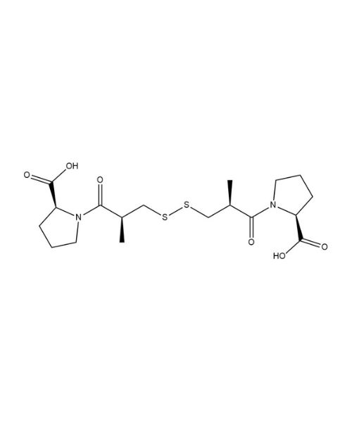 Captopril Disulfide Impurity, Buy Captopril Disulfide Impurity from ASTANDARDS | Artis Biotech