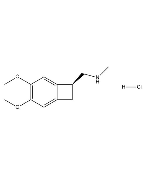(1S)-4,5-Dimethoxy-1-[(methylamino)methyl]benzocyclobutane Hydrochloride