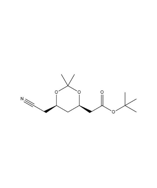 (4R,6R)-6-(Cyanomethyl)-2,2-dimethyl-1,3-dioxane-4-acetic Acid 1,1-Dimethylethyl Ester, Buy (4R,6R)-6-(Cyanomethyl)-2,2-dimethyl-1,3-dioxane-4-acetic Acid 1,1-Dimethylethyl Ester from Artis Biotech | ASTANDARDS