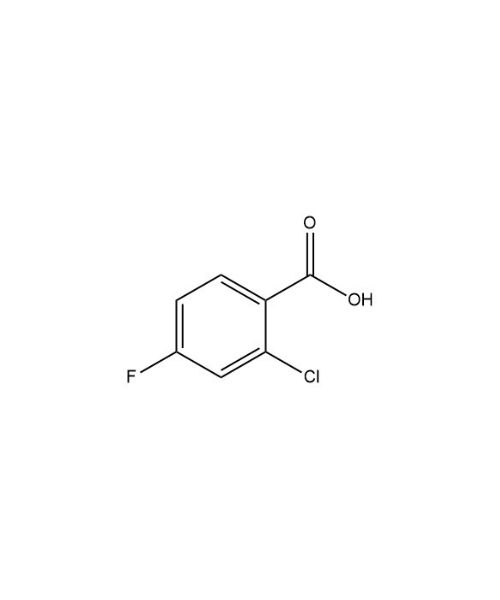 2-Chloro-4-fluorobenzoic acid, Buy 2-Chloro-4-fluorobenzoic acid from Artis Biotech | ASTANDARDS