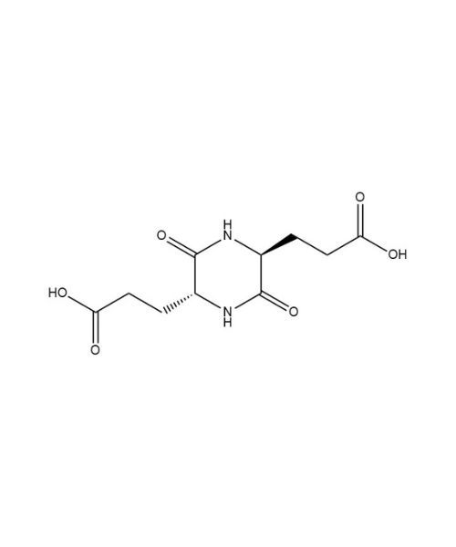 (2S,5R)-3,6-Dioxo-2,5-piperazinedipropanoic acid, Buy (2S,5R)-3,6-Dioxo-2,5-piperazinedipropanoic acid from Artis Biotech | ASTANDARDS