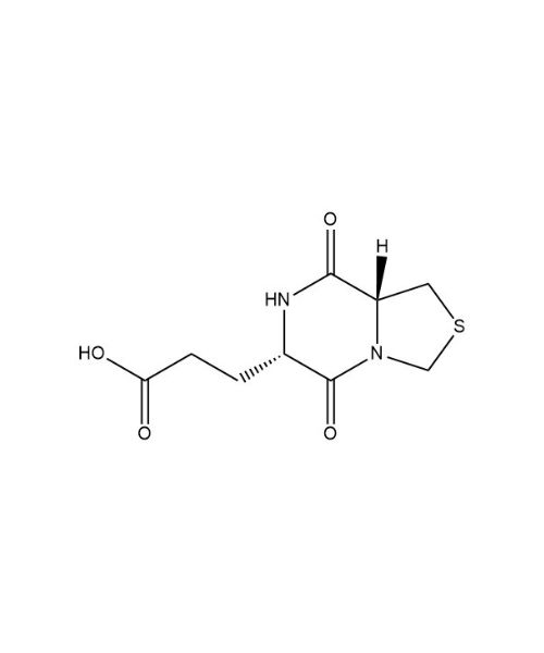 3-((6S,8aR)-5,8-Dioxohexahydro-3H-thiazolo[3,4-a]pyrazin-6-yl)propanoic Acid, Buy 3-((6S,8aR)-5,8-Dioxohexahydro-3H-thiazolo[3,4-a]pyrazin-6-yl)propanoic Acid from Artis Biotech | ASTANDARDS