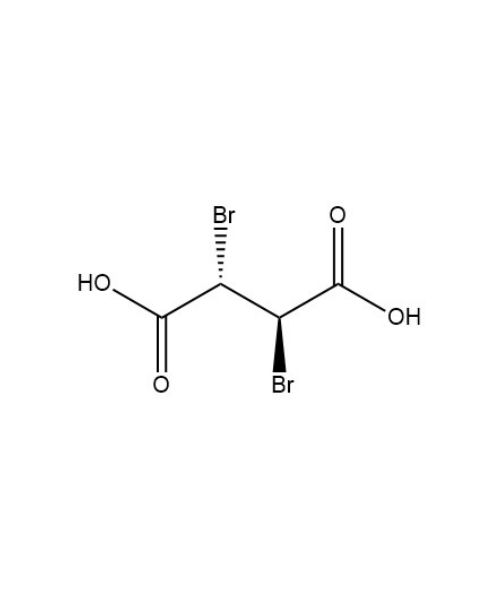 (2R,3S)-2,3-Dibromobutanedioic acid