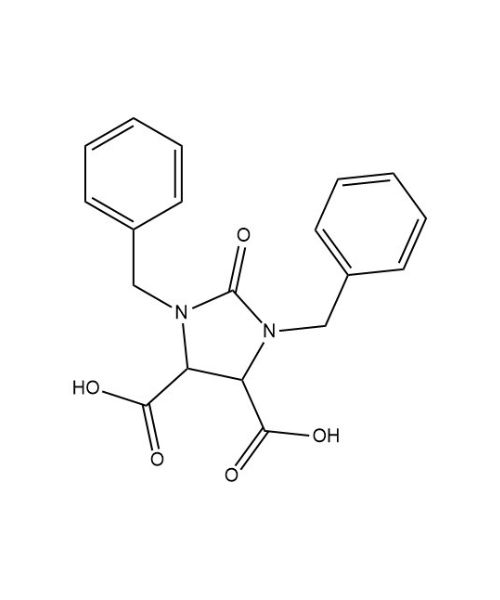 1,3-Dibenzyl-2-oxo-imidazolidin-4.5-dicarboxylic acid, Buy 1,3-Dibenzyl-2-oxo-imidazolidin-4.5-dicarboxylic acid from Artis Biotech | ASTANDARDS