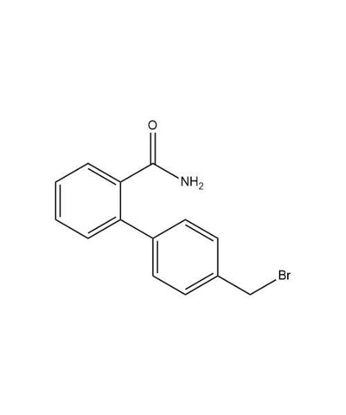 4'-(Bromomethyl)-[1,1'-biphenyl]-2-carboxamide, Buy 4'-(Bromomethyl)-[1,1'-biphenyl]-2-carboxamide from ARTIS BIOTECH | ASTANDARDS