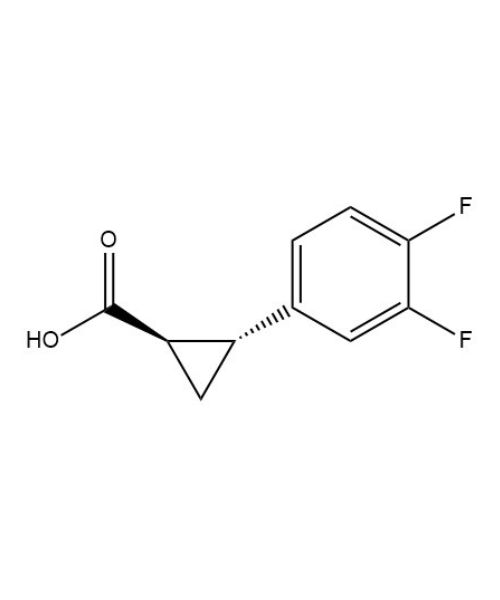 (1R,2R)-2-(3,4-Difluorophenyl)-cyclopropanecarboxylic Acid