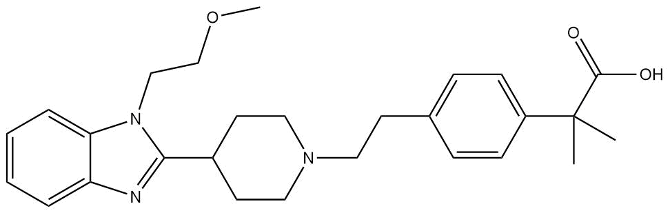 Bilastine Related Compound A