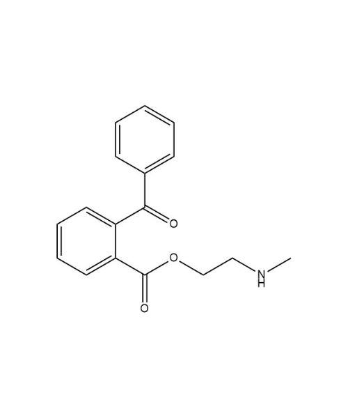 2-(methylamino)ethyl 2-benzoylbenzoate
