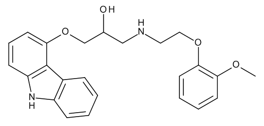 Carvedilol  