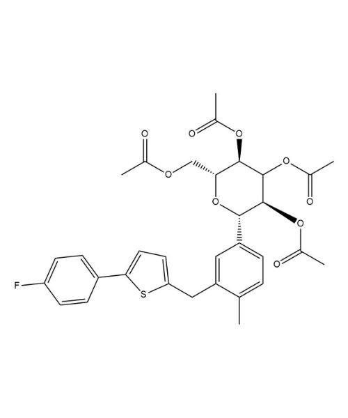 Canagliflozin Tetraacetate