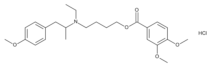 Mebeverine Hydrochloride