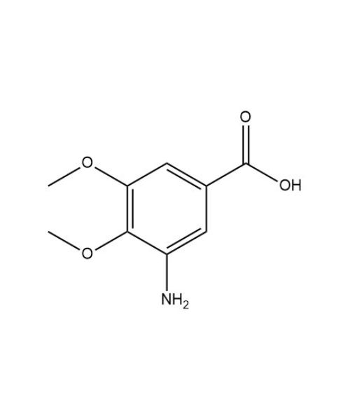  3-Amino-4,5-dimethoxybenzoic Acid