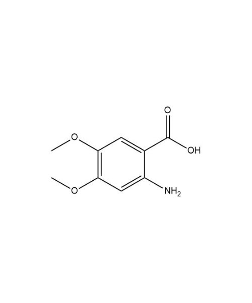 2-Amino-4,5-dimethoxybenzoic acid, Buy 2-Amino-4,5-dimethoxybenzoic acid from Artis Biotech | ASTANDARDS