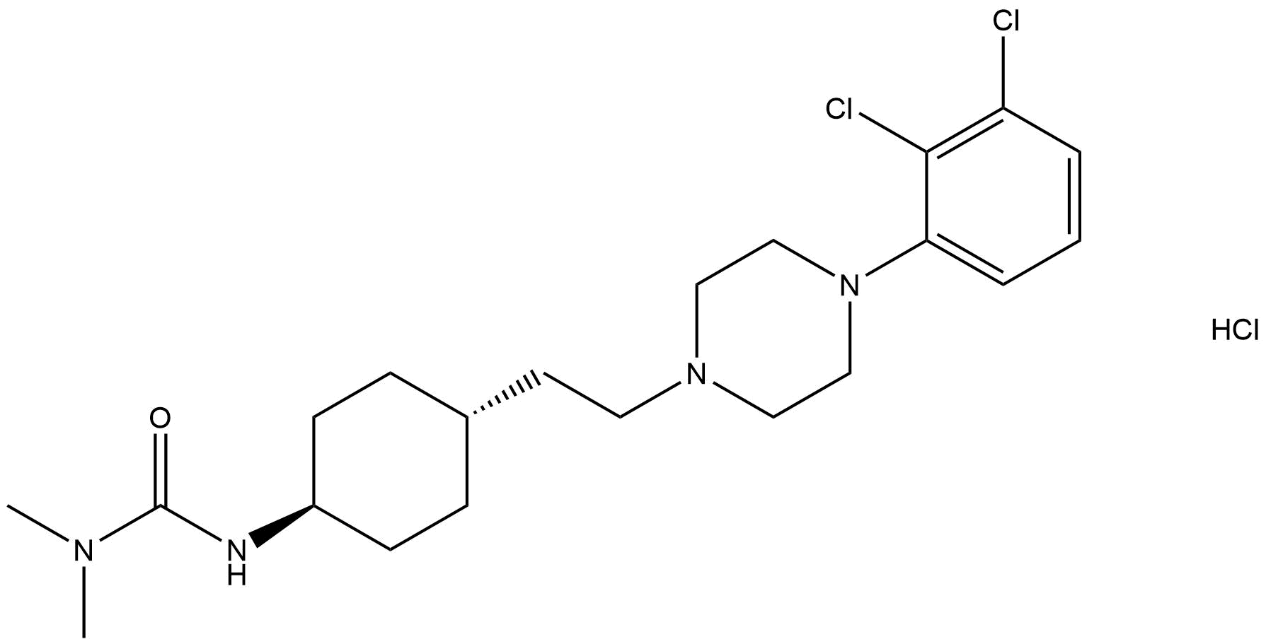 Cariprazine Hydrochloride, Buy Cariprazine Hydrochloride from Artis Biotech | ASTANDARDS
