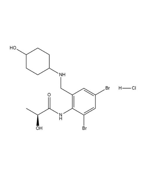 Ambroxol L-Lactamide Hydrochloride