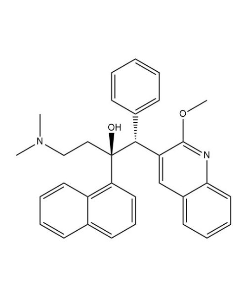 Bedaquiline Des-Bromo Impurity 1