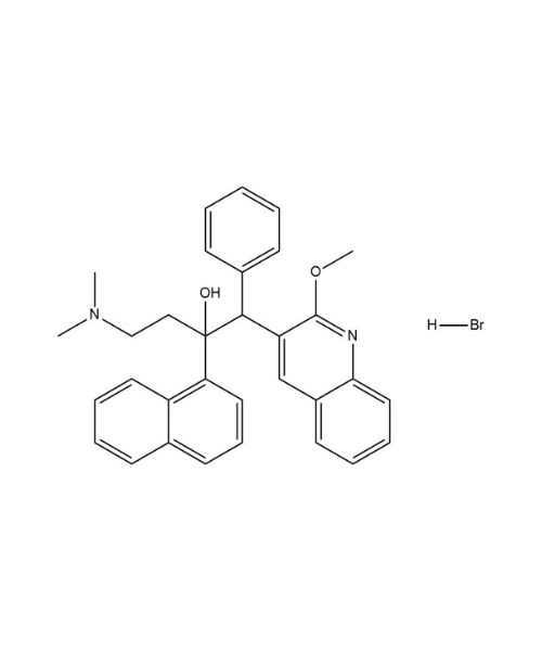 Bedaquiline Desbromo Diastereomer-B
