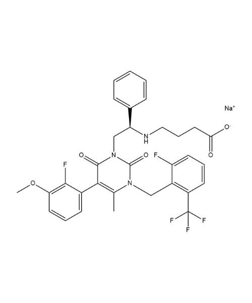 Elagolix Sodium