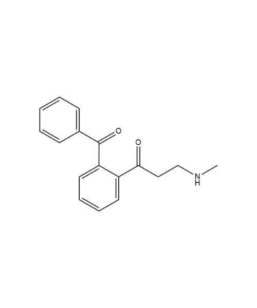 1-(2-benzoylphenyl)-3-(methylamino)propan-1-one