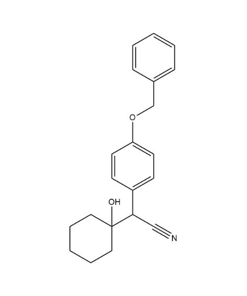 2-(4-(Benzyloxy Phenyl)-2-(1-Hydroxycyclohexyl)) Acetonitrile