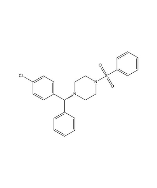 (R)-1-((4-Chlorophenyl)(phenyl)methyl)-4-(phenylsulfonyl)piperazine