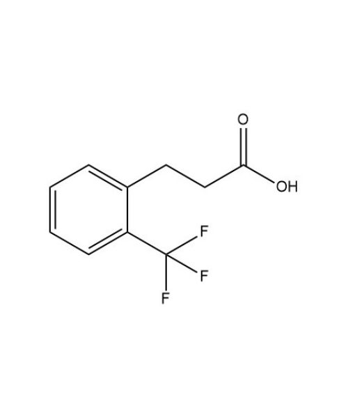 3-(2-Trifluoromethylphenyl)propanoic Acid, Buy 3-(2-Trifluoromethylphenyl)propanoic Acid from Artis Biotech | ASTANDARDS