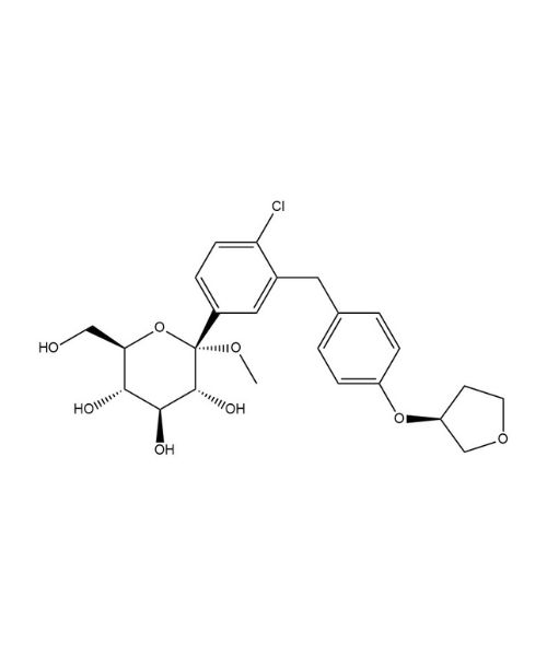 1-Methoxy Empagliflozin