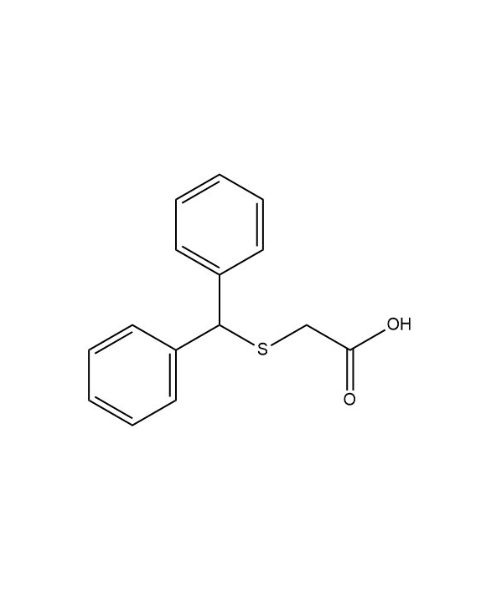 2-[(Diphenylmethyl)thio]acetic Acid, Buy 2-[(Diphenylmethyl)thio]acetic Acid from Artis Biotech | ASTANDARDS