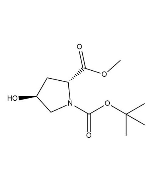 (2R,4S)-1-tert-Butyl 2-Methyl 4-Hydroxypyrrolidine-1,2-dicarboxylate