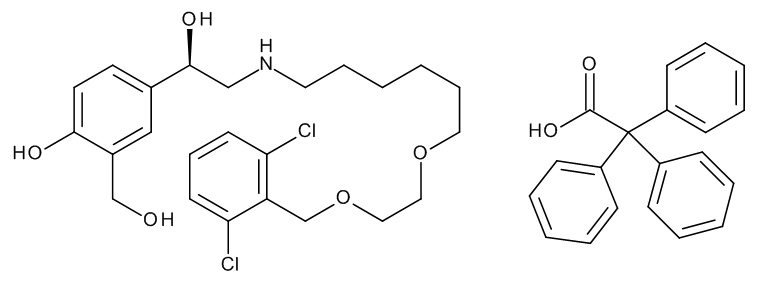 Vilanterol Trifenatate, CAS 503070-58-4, Buy Vilanterol Trifenatate from Artis Biotech | ASTANDARDS