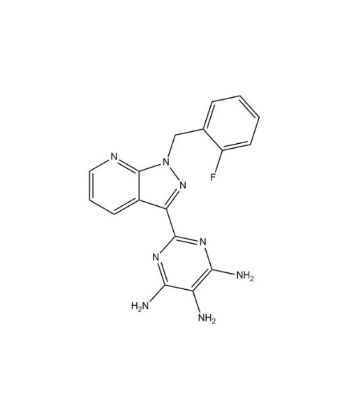2-[1-(2-Fluorobenzyl)-1h-Pyrazolo[3,4-B]Pyridin-3-Yl]Pyrimidine-4,5,6-Triamine