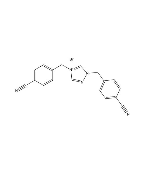 1,4-bis[(4-cyanophenyl)methyl]-1H-1,2,4-triazol-4-ium bromide, Buy 1,4-bis[(4-cyanophenyl)methyl]-1H-1,2,4-triazol-4-ium bromide from Artis Biotech | ASTANDARDS
