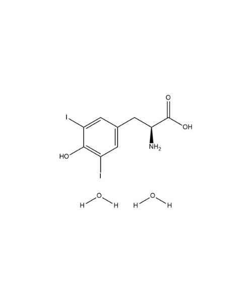 3,5-Diiodo-L-tyrosine Dihydrate, Buy 3,5-Diiodo-L-tyrosine Dihydrate from Artis Biotech | ASTANDARDS