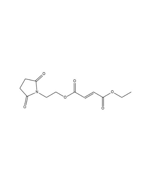 2-(2,5-dioxopyrrolidin-1-yl)ethyl ethyl fumarate, Buy 2-(2,5-dioxopyrrolidin-1-yl)ethyl ethyl fumarate from Artis Biotech | ASTANDARDS