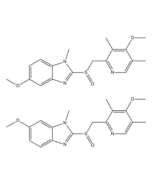 Mixture of N-Methyl 5-Methoxy & N-Methyl 6-Methoxy Omeprazole Analog 