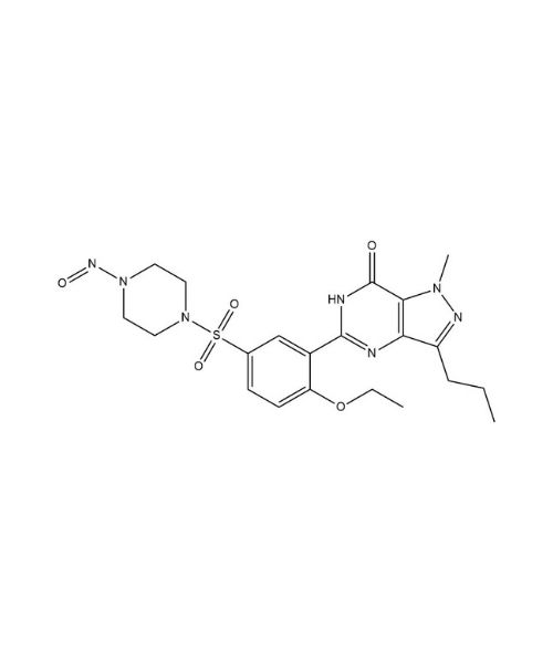 N-Nitroso N-Desmethyl Sildenafil