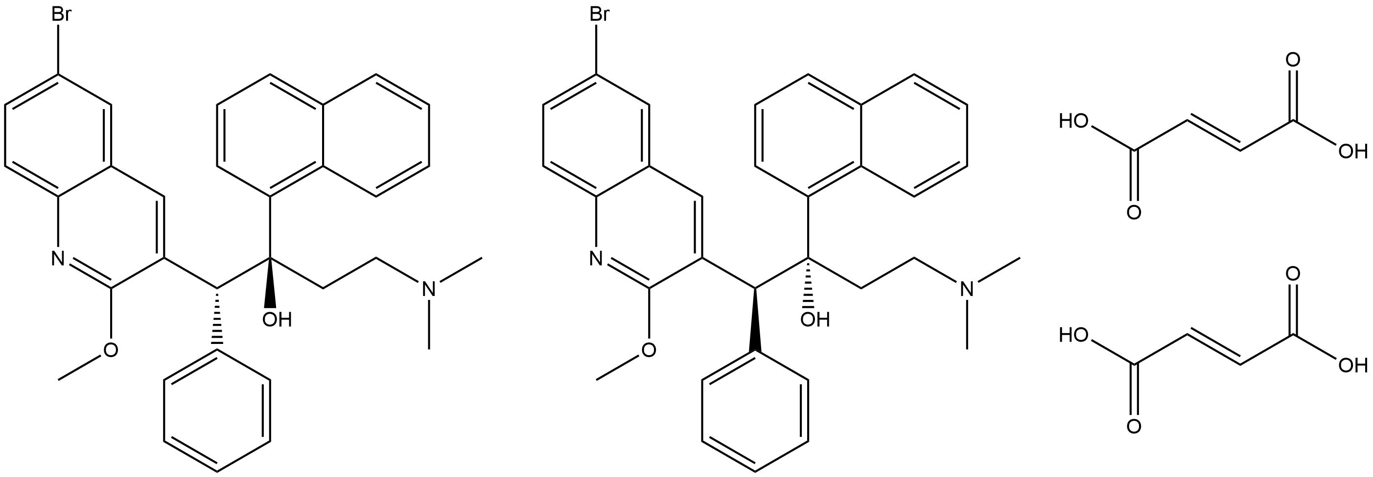 Bedaquiline Fumarate impurity B