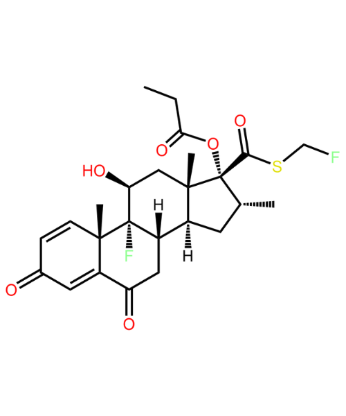 6-keto fluticasone Propionate