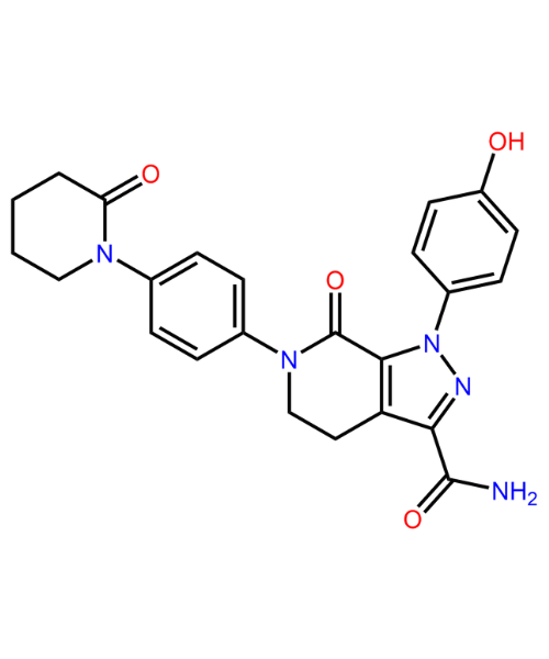 Apixaban Des Methyl Impurity