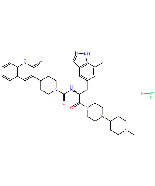Zavegepant Hydrochloride