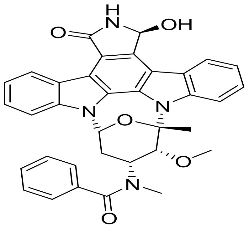 3-Hydroxy Midostaurin Epimer 1(CGP52421 Epimer 1)