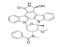 3-Hydroxy Midostaurin Epimer 1(CGP52421 Epimer 1)