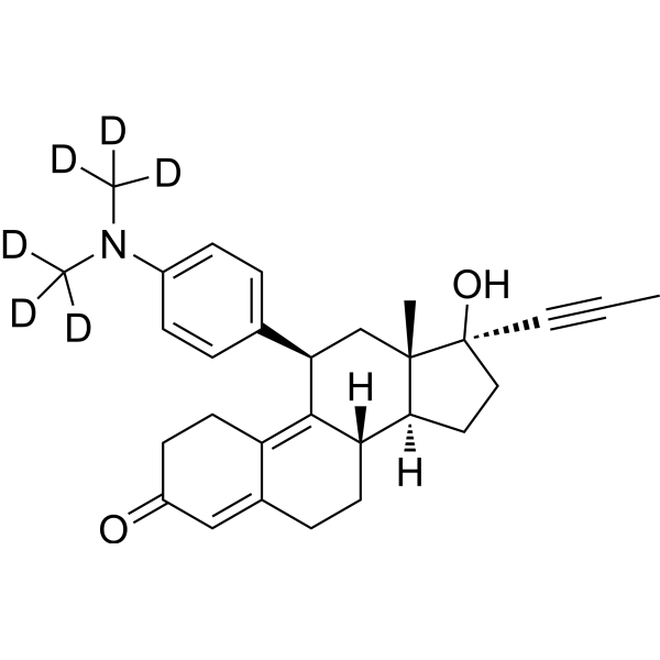 Mifepristone D6