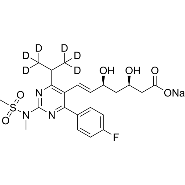 Rosuvastatin-d6 sodium