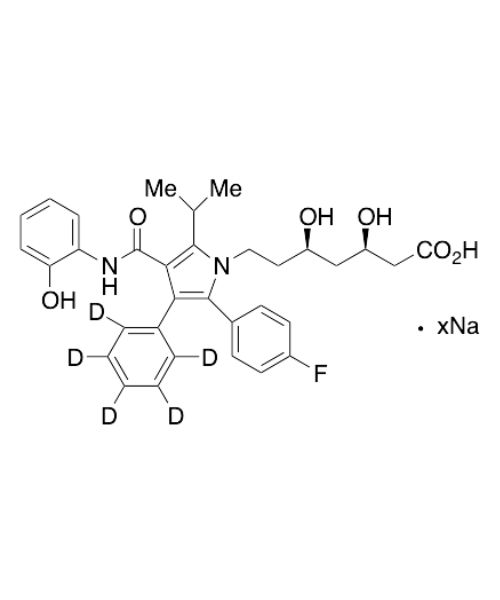 2-Hydroxy Atorvastatin-d5 Sodium Salt, CAS 1276537-19-9, Buy 2-Hydroxy Atorvastatin-d5 Sodium Salt from Artis Biotech | ASTANDARDS